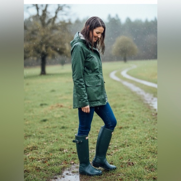Hunter Other - Hunter boots Navy blue tall